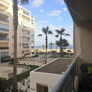 Apartamento Mar y Sal, a pie de playa. Vacaciones en Roquetas de Mar Apartamento